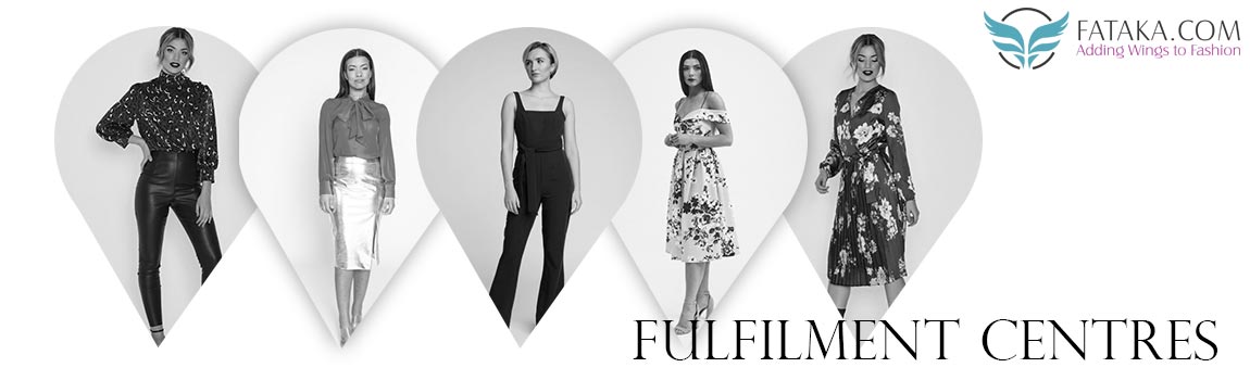 Fataka Fashions Fulfilment Centres in the UK and India